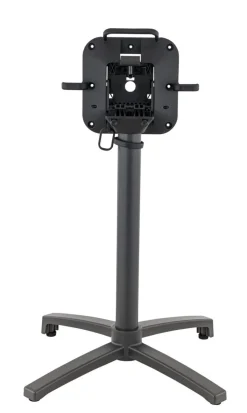 Pied de table avec système pliant d'extérieur gris anthracite Modena - FLEXMOB