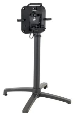 Pied de table avec système pliant d'extérieur gris anthracite Modena - FLEXMOB