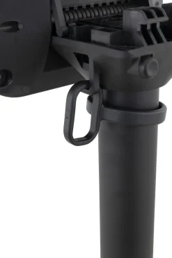 FLEXMOB Pied de table avec système pliant d'extérieur noir mat Kyoto
