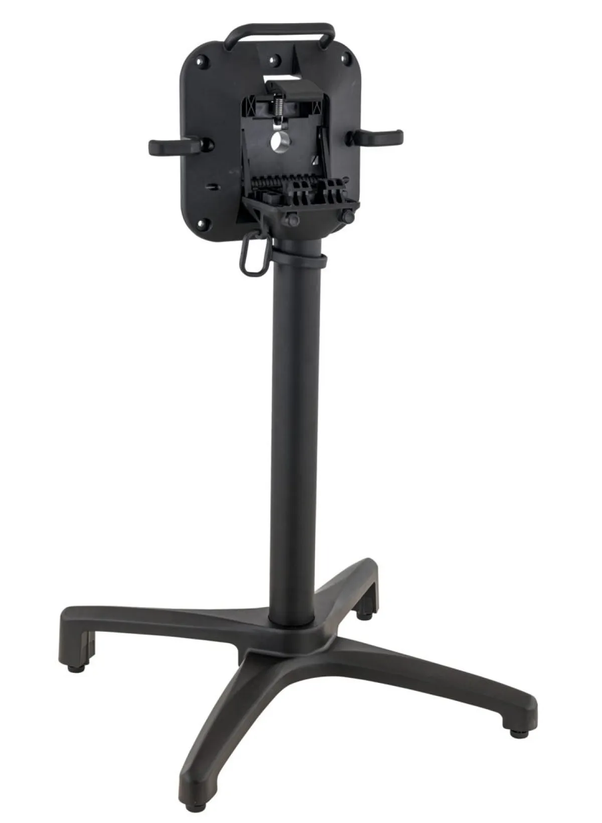 FLEXMOB Pied de table avec système pliant d'extérieur noir mat Kyoto