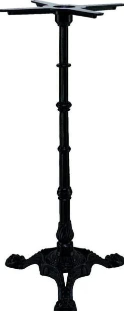FLEXMOB Pied de table bar noir 108 cm Bistrot Discount