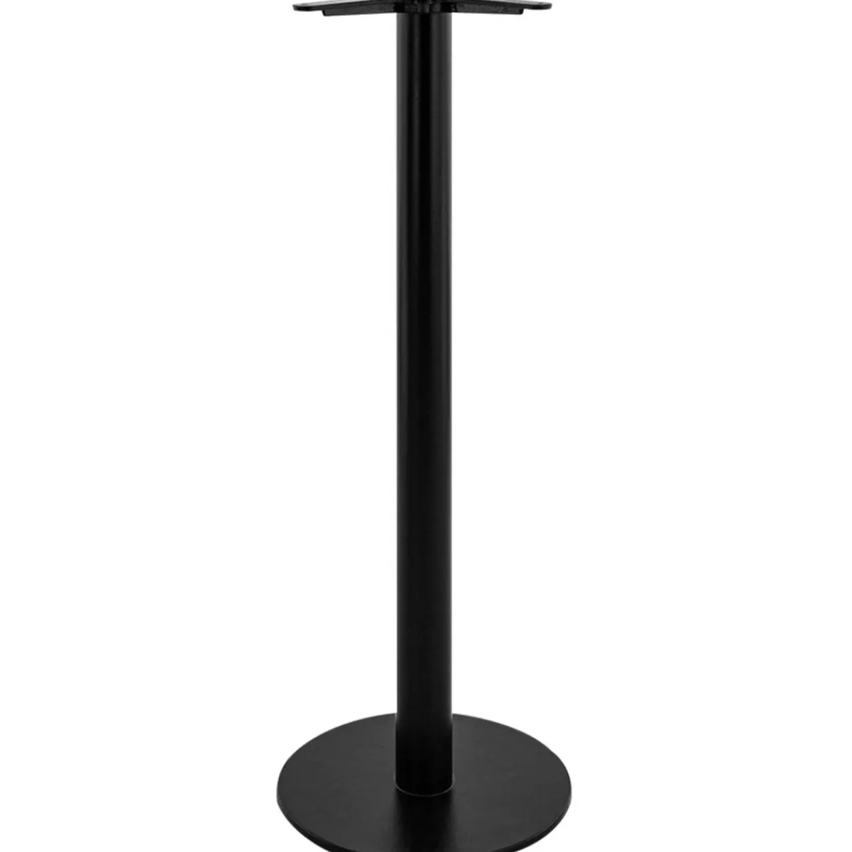 Pied de table bar noir Ø 40 cm 108 cm Prato - FLEXMOB Hot