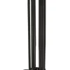 Pied de table bar noir 60x60x108 cm Empire - FLEXMOB Outlet
