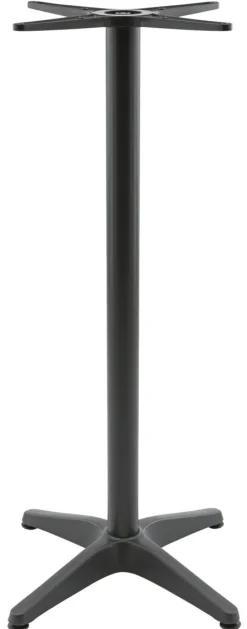 Pied de table bar noir 63x63x108 cm Monza - FLEXMOB Best