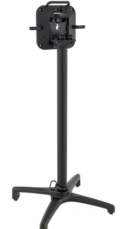 FLEXMOB Pied de table de bar avec sytème pliant d'extérieur noir mat Kyoto Outlet