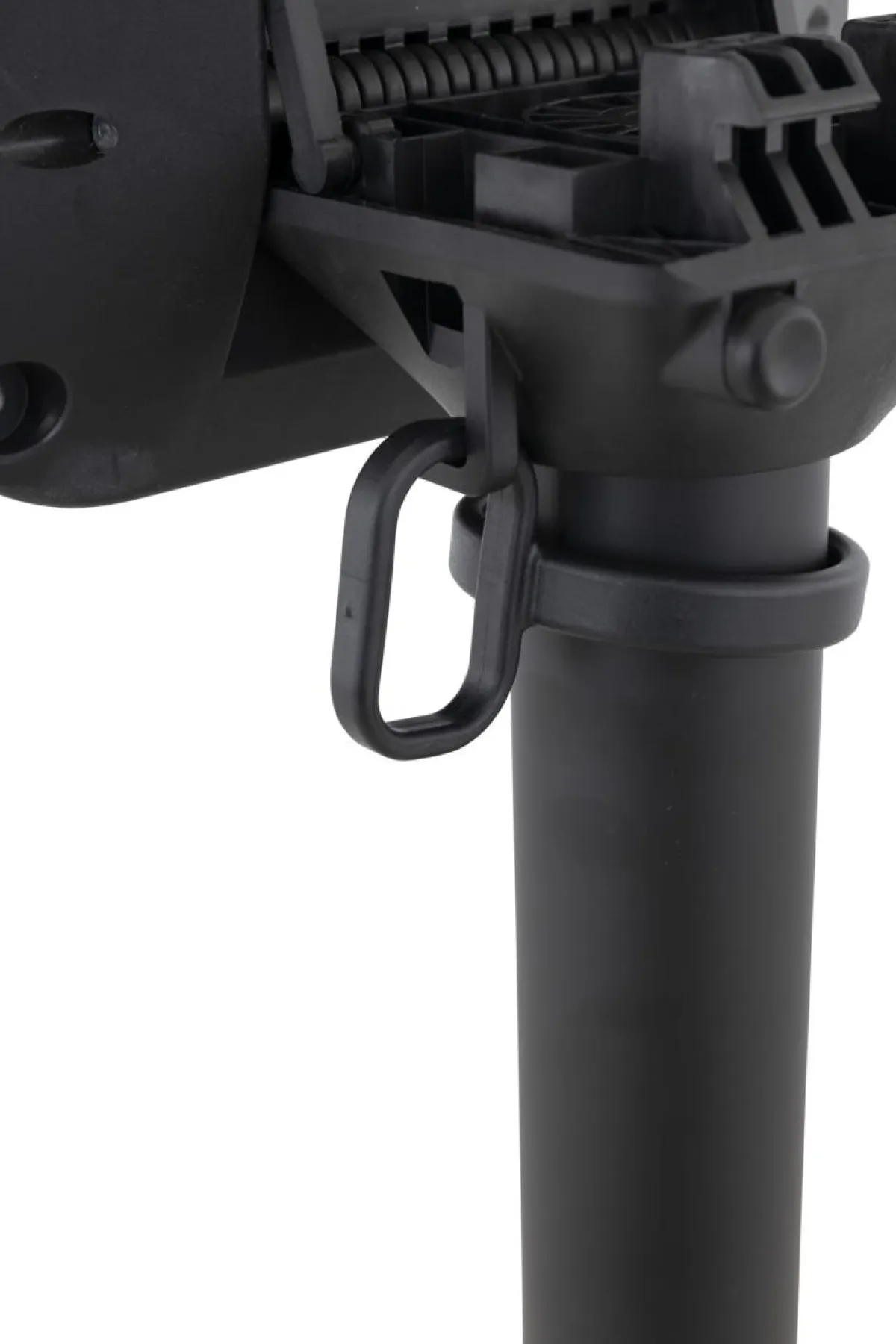 FLEXMOB Pied de table de bar avec sytème pliant d'extérieur noir mat Kyoto Outlet