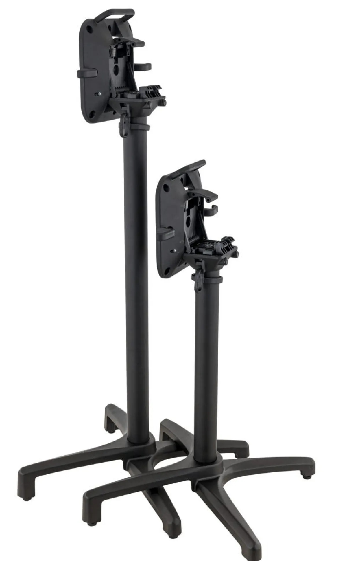 FLEXMOB Pied de table de bar avec sytème pliant d'extérieur noir mat Kyoto Outlet