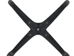 FLEXMOB Pied de table de bar avec sytème pliant d'extérieur noir mat Kyoto Outlet