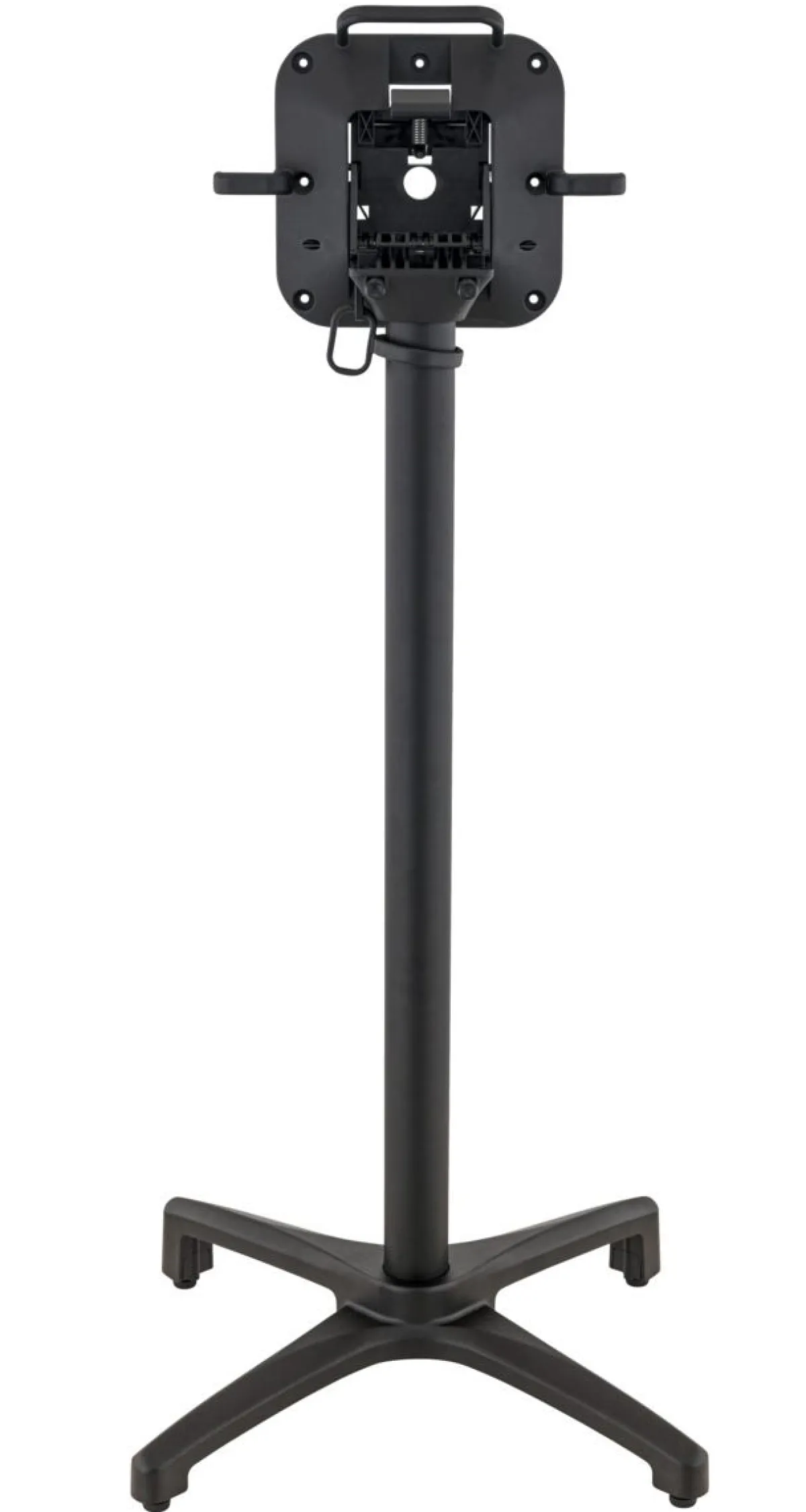 FLEXMOB Pied de table de bar avec sytème pliant d'extérieur noir mat Kyoto Outlet