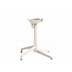 GROSFILLEX Pied de table de terrasse beige 73,5x58x58 cm Gx2.0 Discount