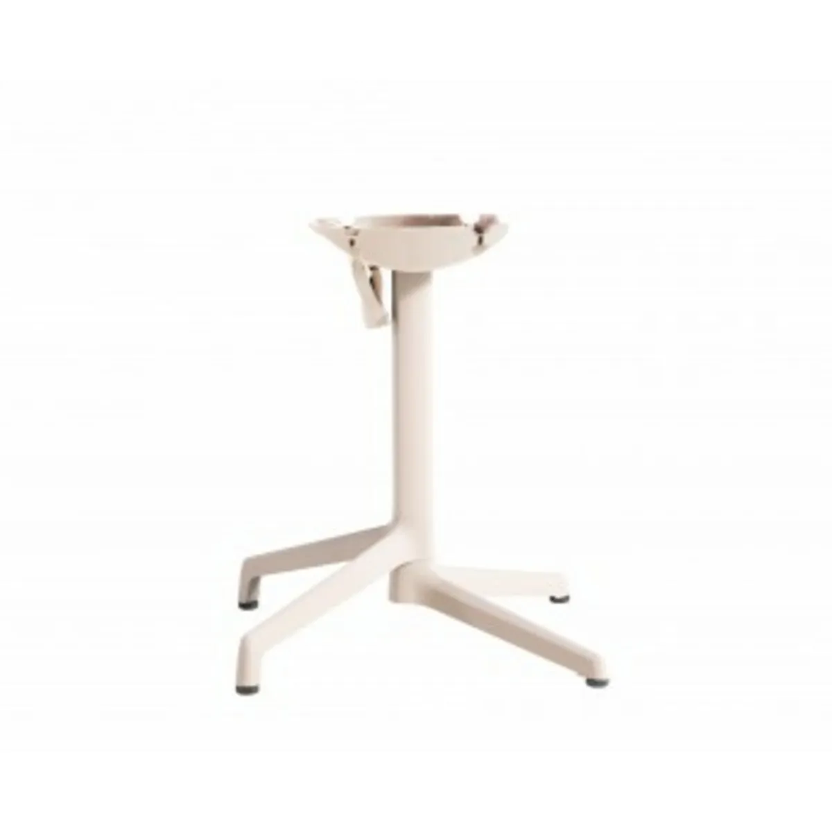 GROSFILLEX Pied de table de terrasse beige 73,5x58x58 cm Gx2.0 Discount