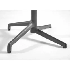 GROSFILLEX Pied de table de terrasse gris 73,5x58x58 cm Gx2.0 Hot
