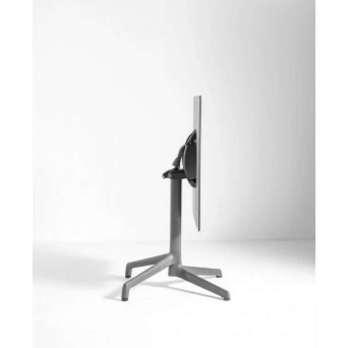 GROSFILLEX Pied de table de terrasse gris 73,5x58x58 cm Gx2.0 Hot