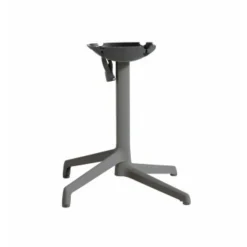 GROSFILLEX Pied de table de terrasse gris 73,5x58x58 cm Gx2.0 Hot