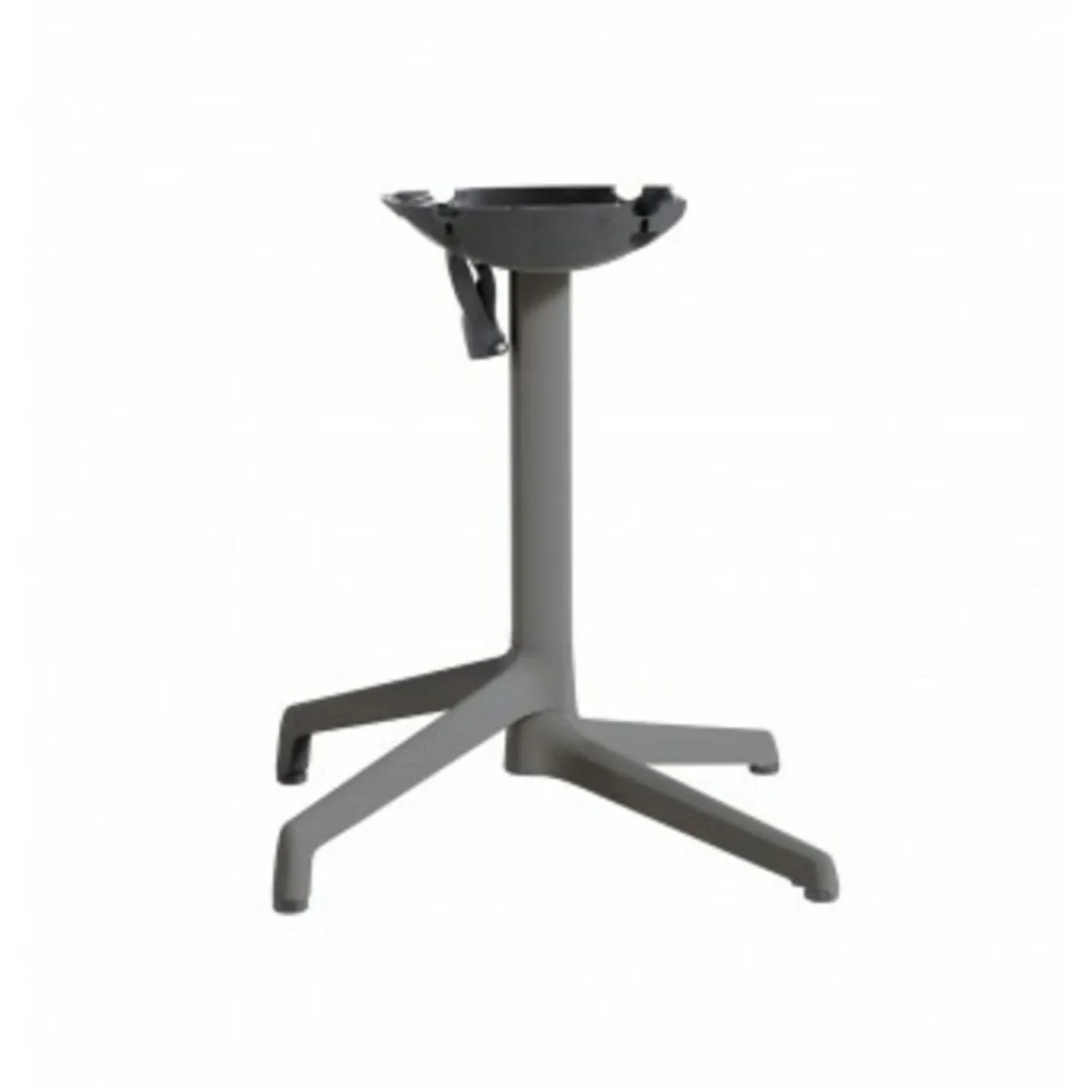 GROSFILLEX Pied de table de terrasse gris 73,5x58x58 cm Gx2.0 Hot