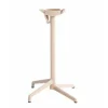 GROSFILLEX Pied de table haute de terrasse beige 108x58x58 cm Gx2.0 Clearance