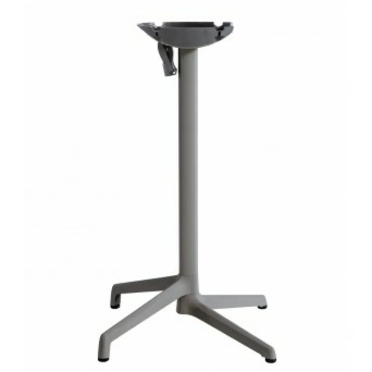 GROSFILLEX Pied de table haute de terrasse gris 108x58x58 cm Gx2.0 Sale