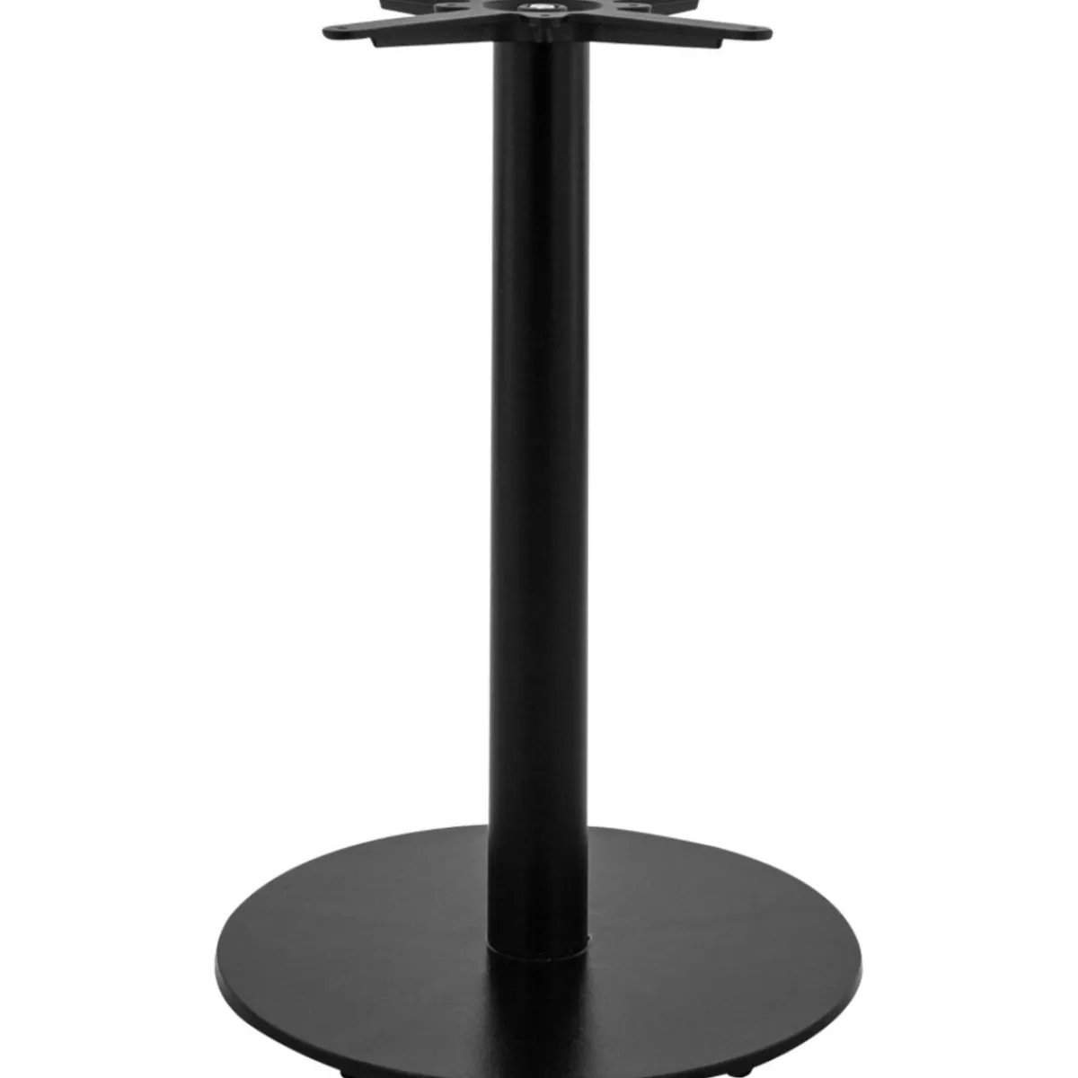FLEXMOB Pied de table noir Ø 50 cm 73 cm Prato