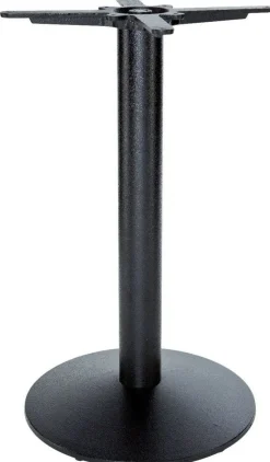FLEXMOB Pied de table noir Ø 43 cm 73 cm Rome New