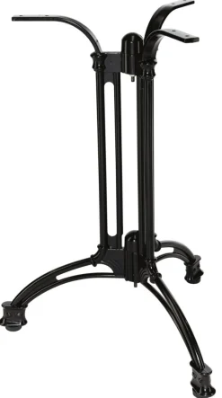 Pied de table noir 70 cm Empire - FLEXMOB Discount