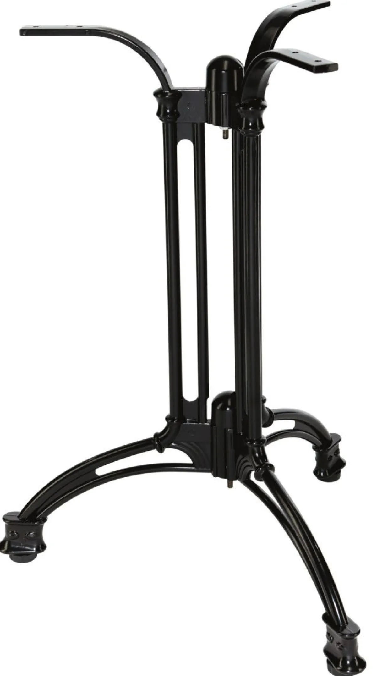 Pied de table noir 70 cm Empire - FLEXMOB Discount