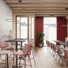 Pied de table noir Gallia - FLEXMOB Discount