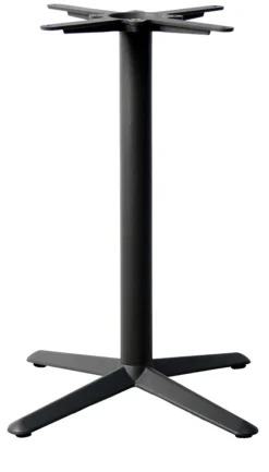 Pied de table noir Gallia - FLEXMOB Discount