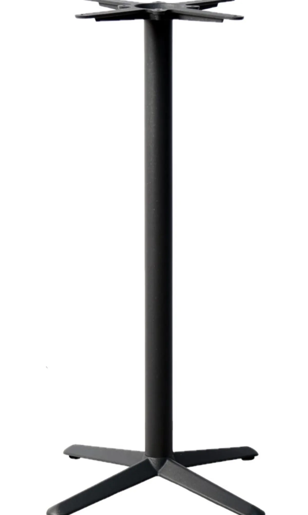 Pied de table noir Gallia - FLEXMOB New