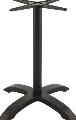 FLEXMOB Pied de table noir 66x66x73 cm Berlin Outlet