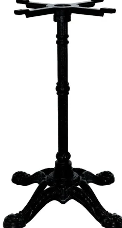 Pied de table noir 59x59x73 cm Bistrot - FLEXMOB Sale
