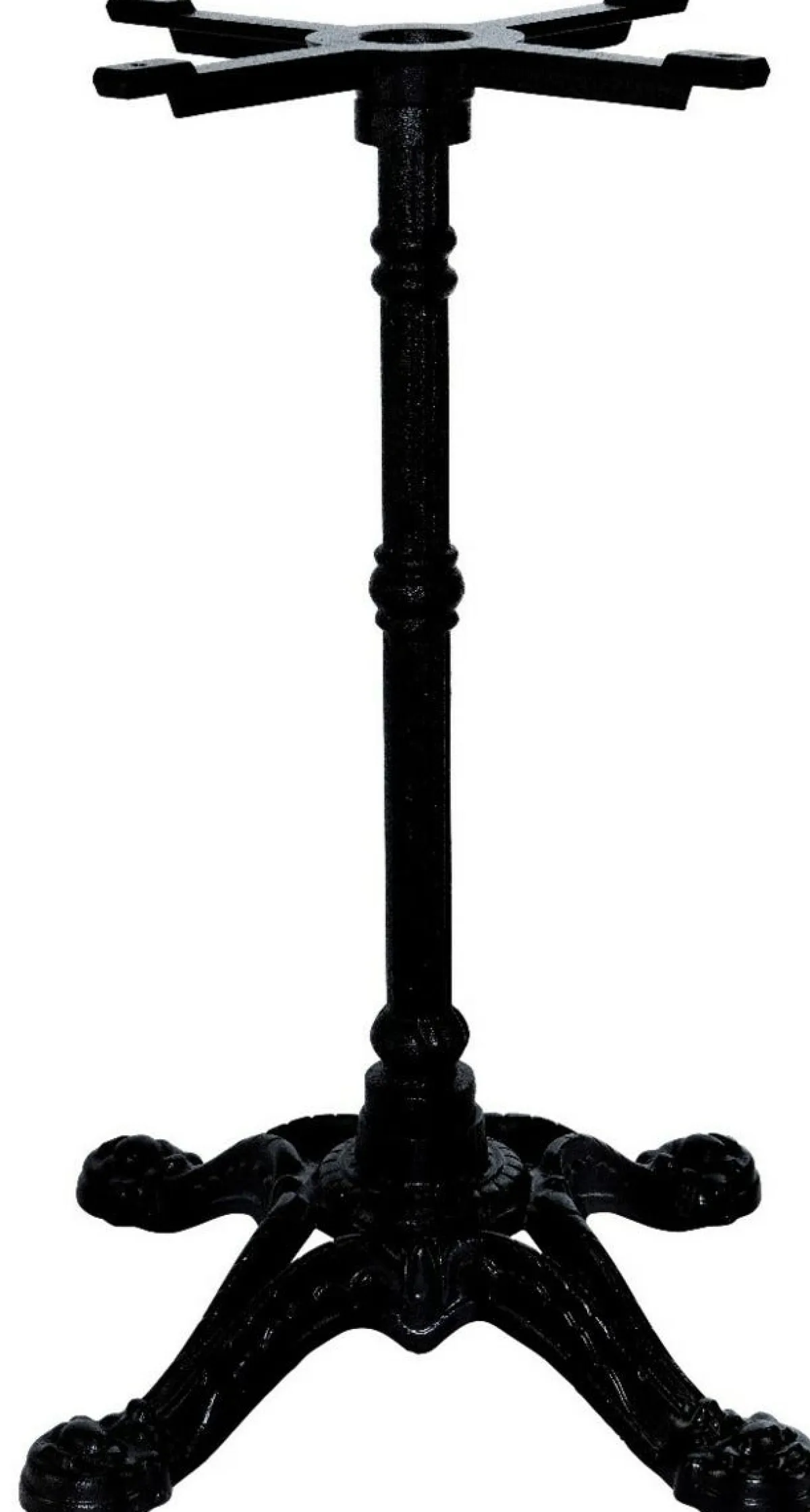Pied de table noir 59x59x73 cm Bistrot - FLEXMOB Sale