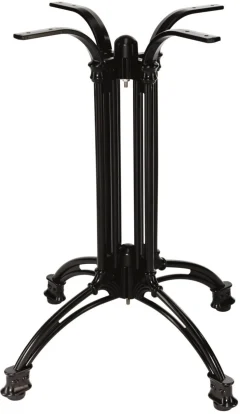 FLEXMOB Pied de table noir 60x60x70 cm Empire Discount