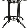 FLEXMOB Pied de table noir 82x82x70 cm Empire Hot