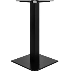 FLEXMOB Pied de table noir 40x40x73 cm Prato Discount