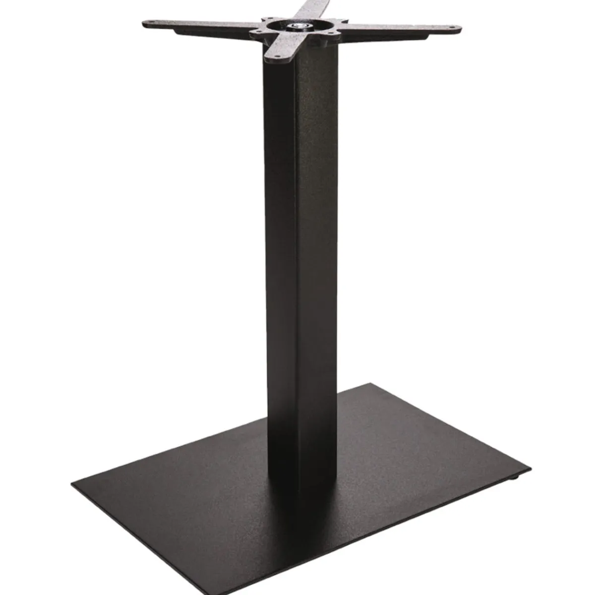 Pied de table noir 60x40x73 cm Prato - FLEXMOB Discount