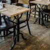 Pied de table noir 38x54x71 cm Retro - FLEXMOB Hot