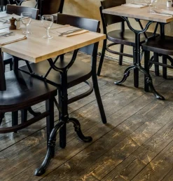 Pied de table noir 38x82x71 cm Retro - FLEXMOB Clearance