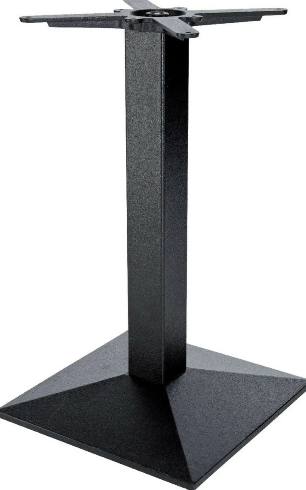 FLEXMOB Pied de table noir 43x43x73 cm Rome Outlet