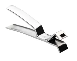 Pince à plat chaud inox 19 cm - LACOR Best