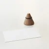 REVOL Pince porte étiquette hêtre Ø 3 cm 3,3 cm Discount