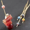 Piques toupies multicolore Ø 10 cm 12 cm (200 pièces) - Aucune New