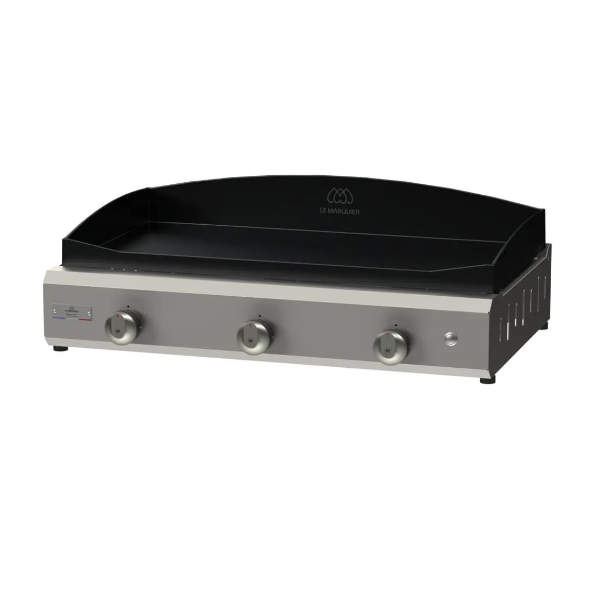 Plancha à gaz Exclusive Amalia 375 - LE MARQUIER New