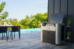 Plancha à gaz gaz 6,9 kW Exclusive 375 - LE MARQUIER New
