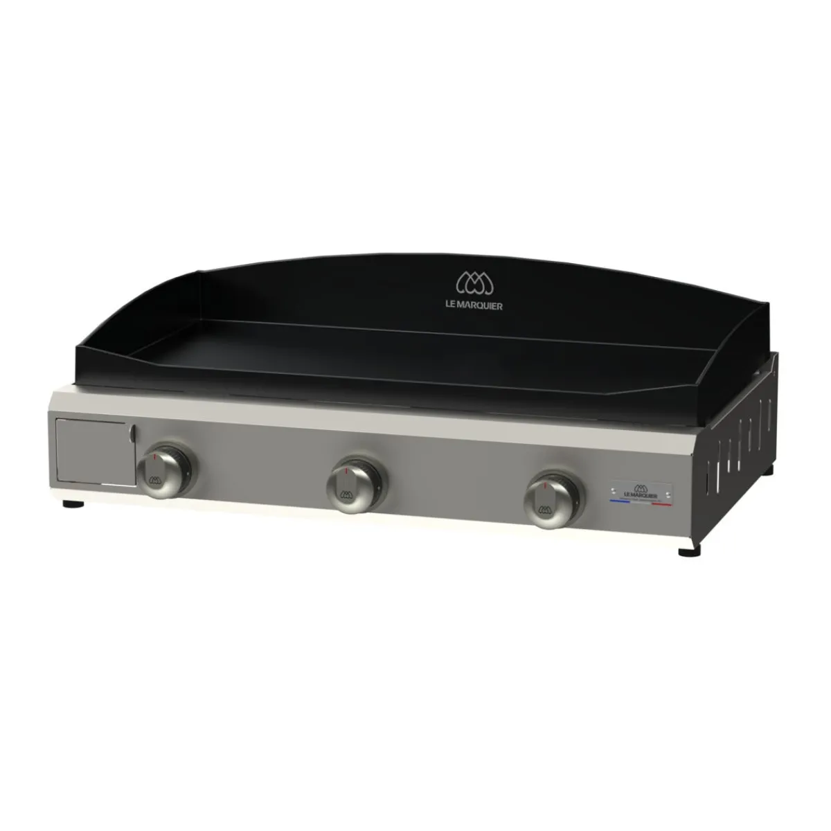 LE MARQUIER Plancha à gaz gris Exclusive Amalia 375 New