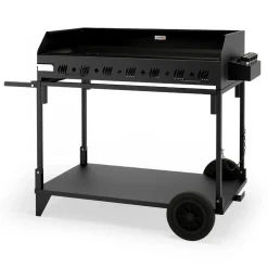 Plancha à gaz noir Exception Paquita 4105 - LE MARQUIER Discount