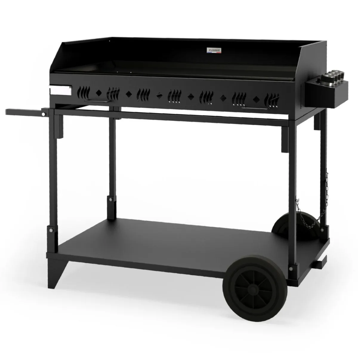 Plancha à gaz noir Exception Paquita 4105 - LE MARQUIER Discount