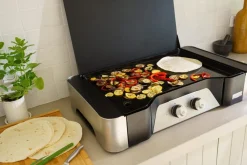 Plancha électrique manuel Exclusive 360 - LE MARQUIER Hot