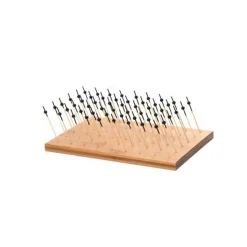 PRO.MUNDI Plancha 54 pics bambou 28x19x1,5 cm Oxstal (20 pièces) Clearance