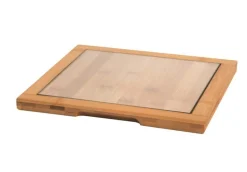 Planche bambou 25x25x1,8 cm Oxstal (10 pièces) - PRO.MUNDI Best