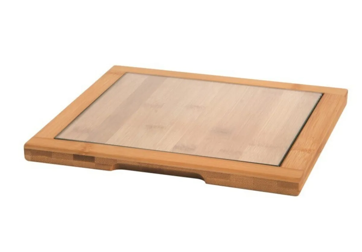 Planche bambou 25x25x1,8 cm Oxstal (10 pièces) - PRO.MUNDI Best